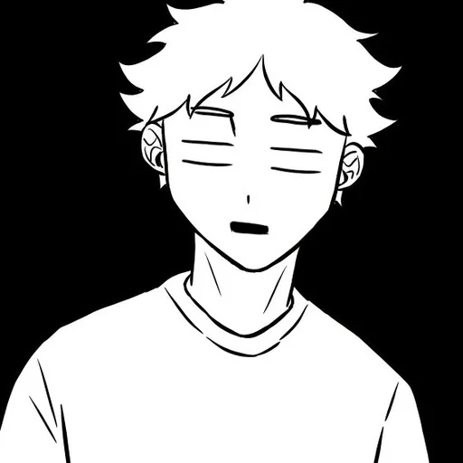 😳 Стикер «Haikyuu!! 1» для Telegram