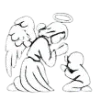 😇 Эмодзи «Адаптивные христианские эмодзи, на фон профиля и сообщений» для Telegram