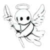 😇 Эмодзи «Адаптивные христианские эмодзи, на фон профиля и сообщений» для Telegram