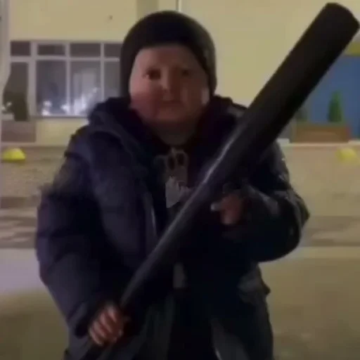 🏏 Стикер «Hasbulla» для Telegram