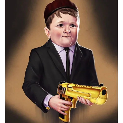 🔫 Стикер «Hasbulla» для Telegram