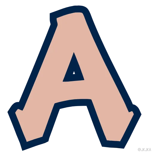 Эмодзи Letter Stroke Animation для Telegram — скачать
