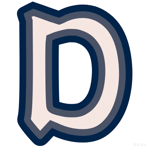 🔠 Эмодзи «Letter Stroke Animation» для Telegram