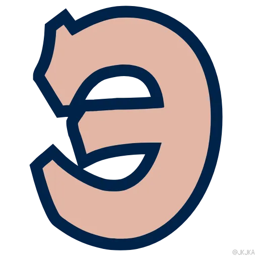 🔠 Эмодзи «Letter Stroke Animation» для Telegram
