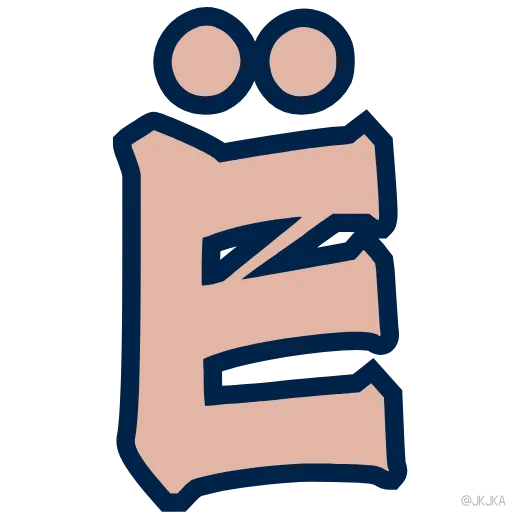 🔠 Эмодзи «Letter Stroke Animation» для Telegram