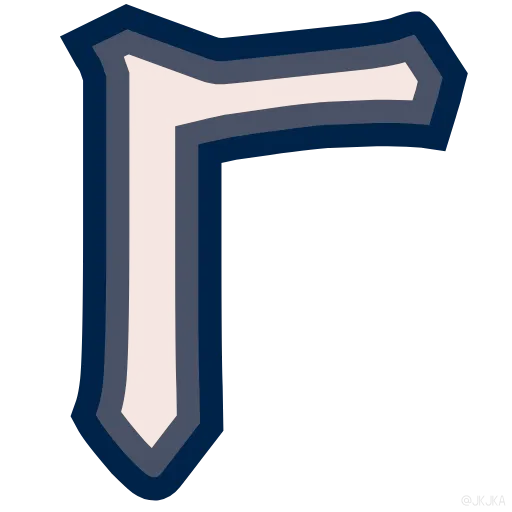 🔠 Эмодзи «Letter Stroke Animation» для Telegram