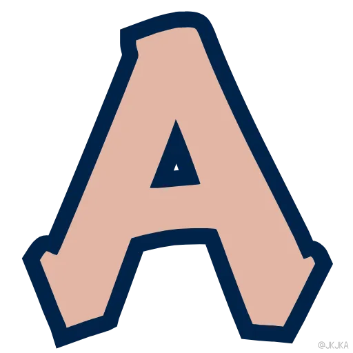 🔠 Эмодзи «Letter Stroke Animation» для Telegram