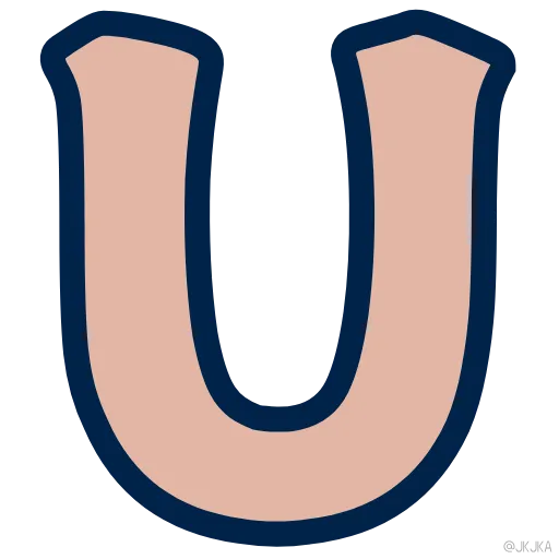 🔠 Эмодзи «Letter Stroke Animation» для Telegram