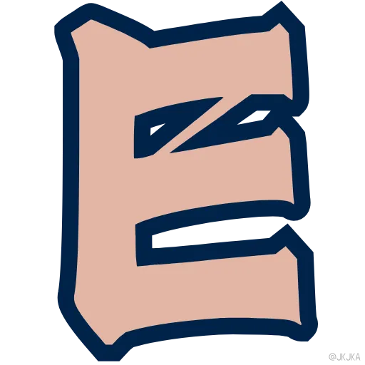 🔠 Эмодзи «Letter Stroke Animation» для Telegram