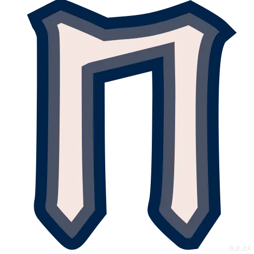 🔠 Эмодзи «Letter Stroke Animation» для Telegram