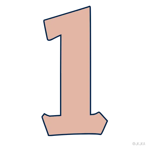 1⃣️ Эмодзи «Letter Stroke Animation» для Telegram