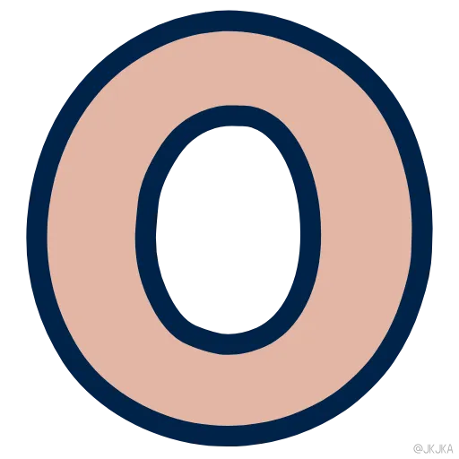 🔠 Эмодзи «Letter Stroke Animation» для Telegram