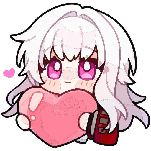 🥰 Эмодзи «Март 7 и её друзья» для Telegram