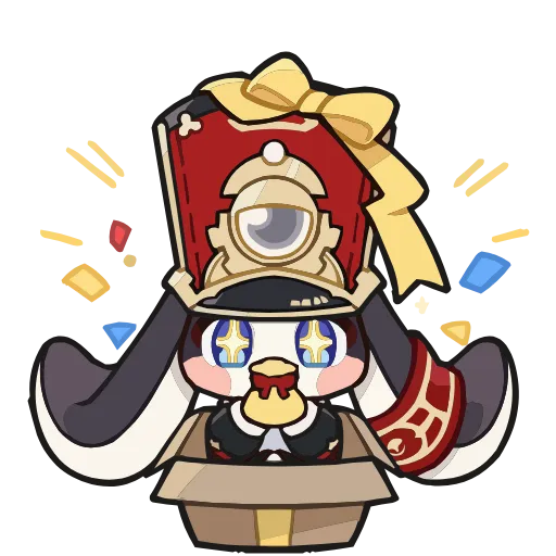 📦 Эмодзи «Март 7 и её друзья» для Telegram