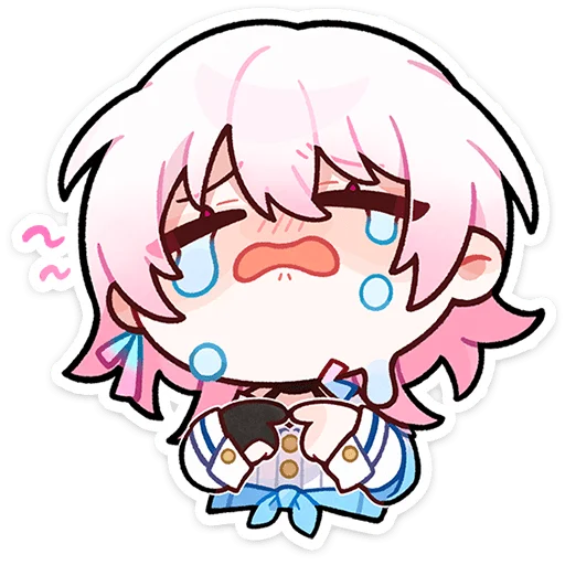 ⭐ Стикер «Honkai Star Rail» для Telegram