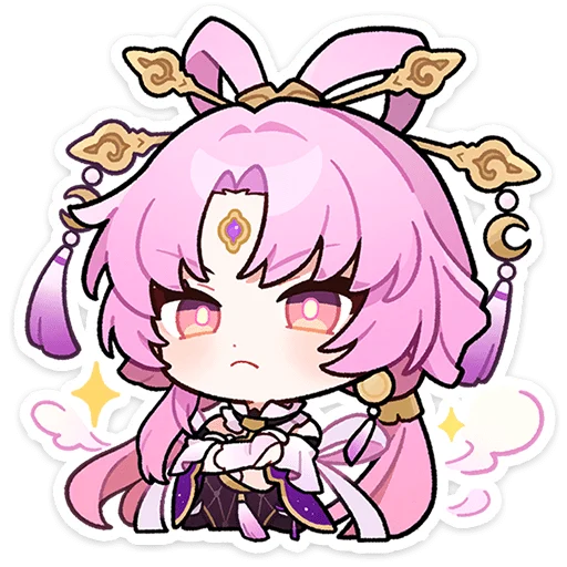 ⭐ Стикер «Honkai Star Rail» для Telegram