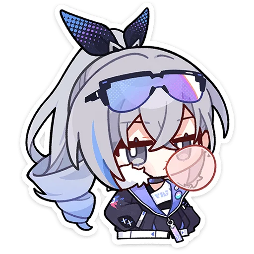 ⭐ Стикер «Honkai Star Rail» для Telegram