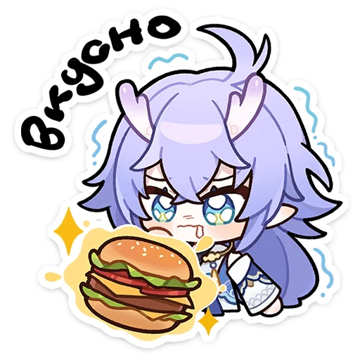 ⭐ Стикер «Honkai Star Rail» для Telegram