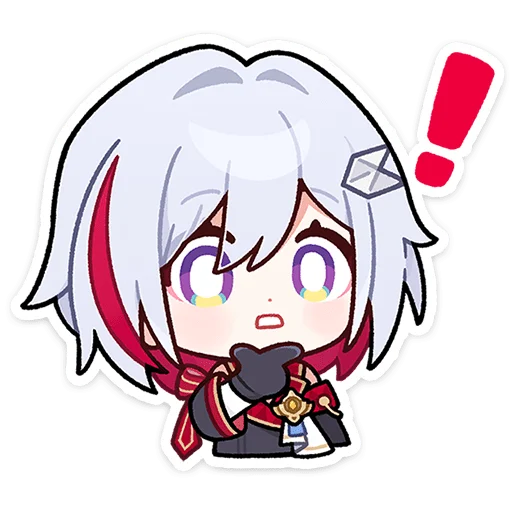 ⭐ Стикер «Honkai Star Rail» для Telegram