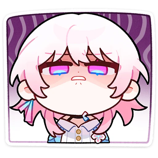 ⭐ Стикер «Honkai Star Rail» для Telegram