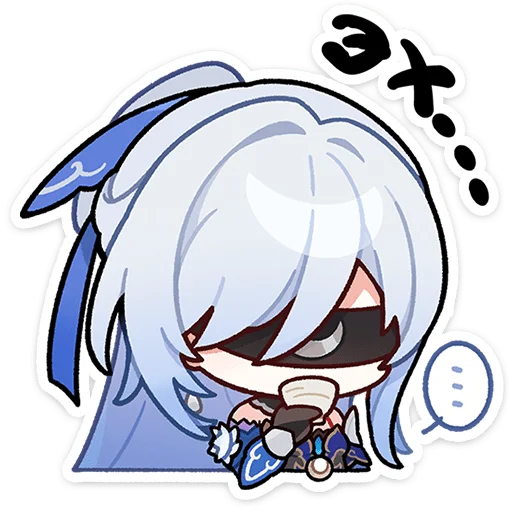 ⭐ Стикер «Honkai Star Rail» для Telegram