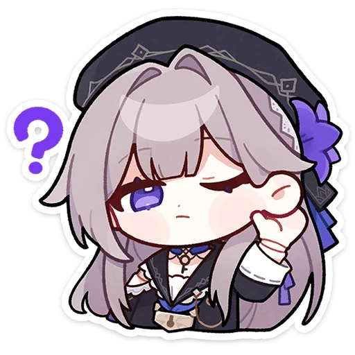 ⭐ Стикер «Honkai Star Rail» для Telegram