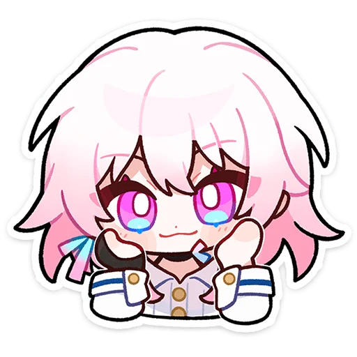 ⭐ Стикер «Honkai Star Rail» для Telegram