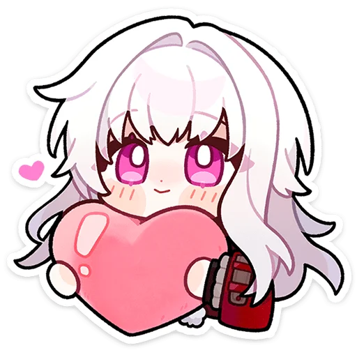 ⭐ Стикер «Honkai Star Rail» для Telegram