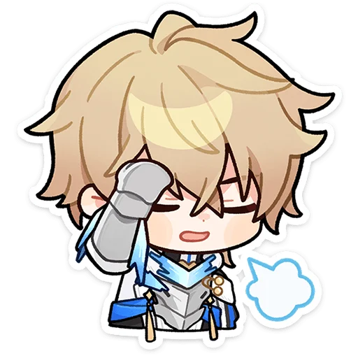 ⭐ Стикер «Honkai Star Rail» для Telegram