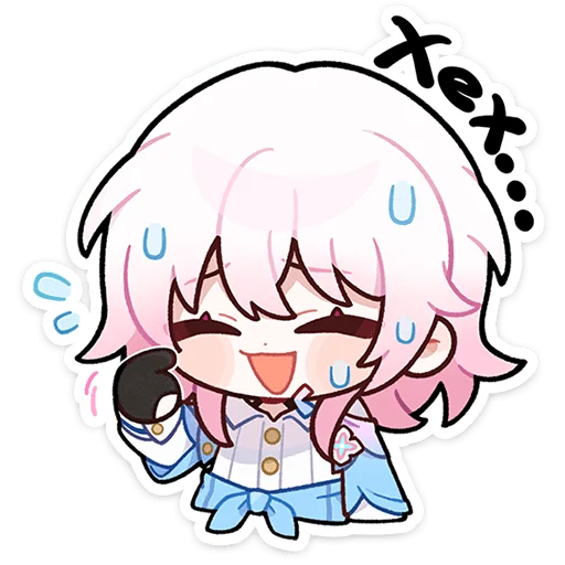 ⭐ Стикер «Honkai Star Rail» для Telegram