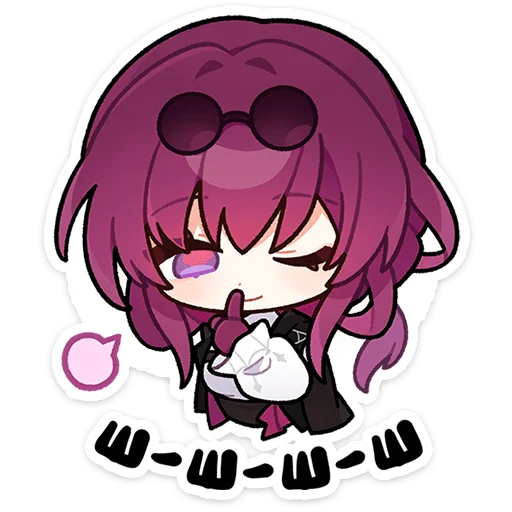 ⭐ Стикер «Honkai Star Rail» для Telegram