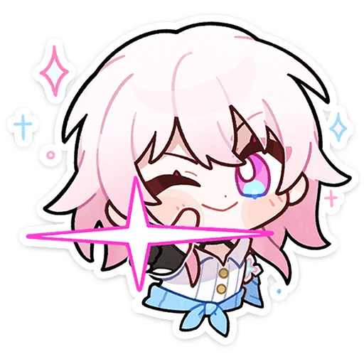 ⭐ Стикер «Honkai Star Rail» для Telegram