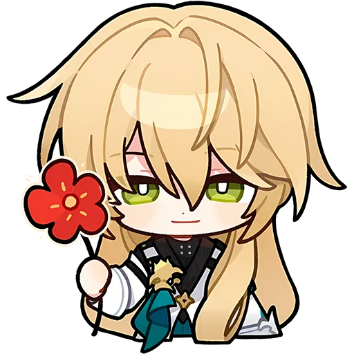 🌷 Стикер «HSR Set» для Telegram