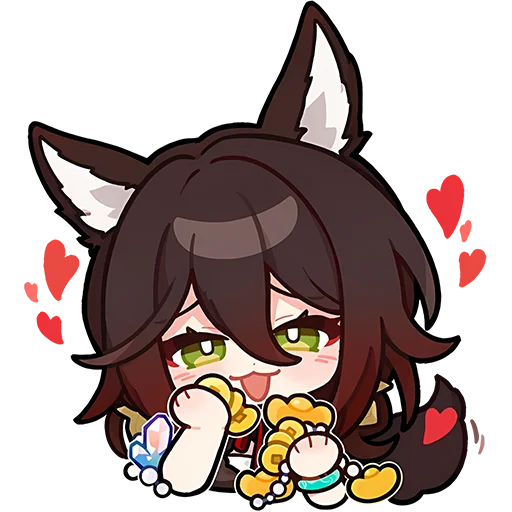💕 Стикер «HSR Set» для Telegram