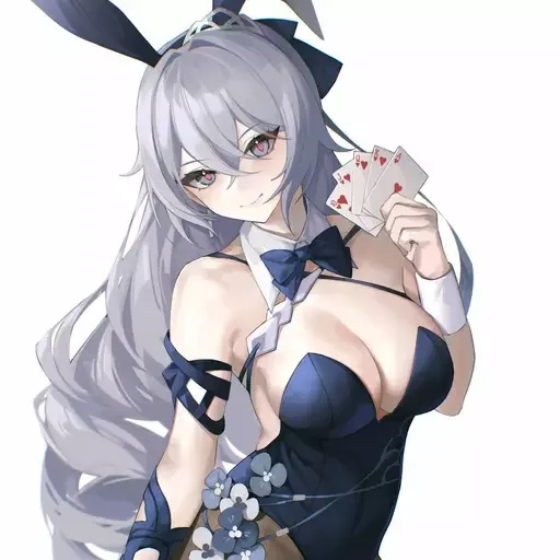 🃏 Стикер «Bronya - Honkai Star Rail» для Telegram