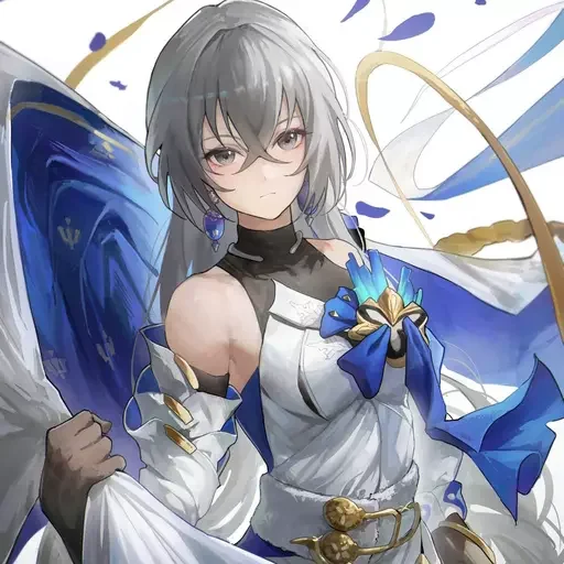 😤 Стикер «Bronya - Honkai Star Rail» для Telegram