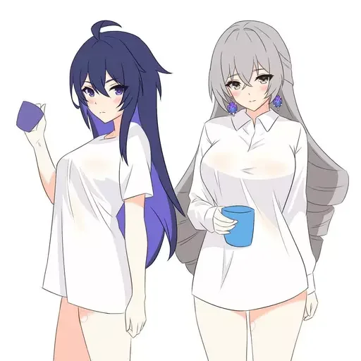 🥰 Стикер «Bronya - Honkai Star Rail» для Telegram
