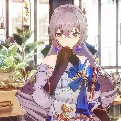 😳 Стикер «Bronya - Honkai Star Rail» для Telegram