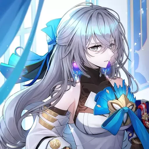 😀 Стикер «Bronya - Honkai Star Rail» для Telegram