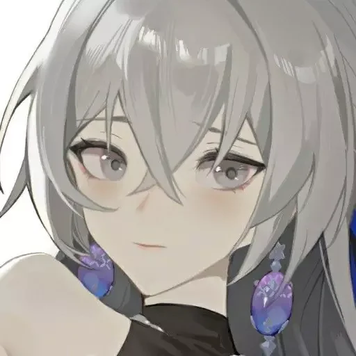 😕 Стикер «Bronya - Honkai Star Rail» для Telegram