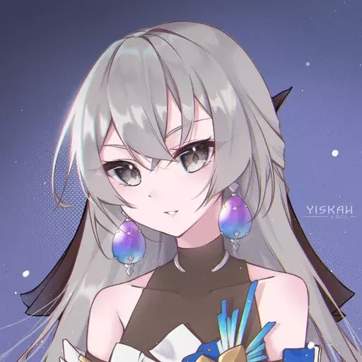 😄 Стикер «Bronya - Honkai Star Rail» для Telegram