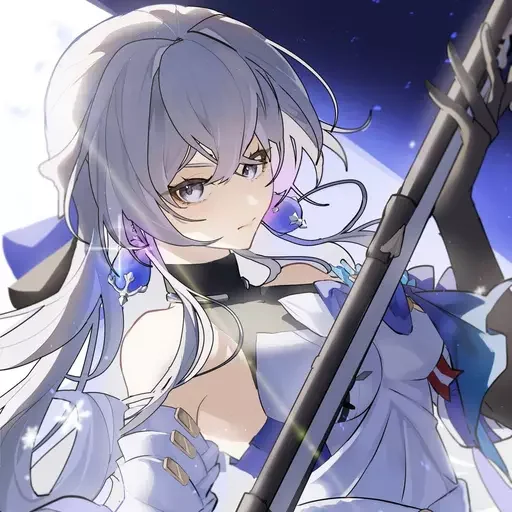 😠 Стикер «Bronya - Honkai Star Rail» для Telegram