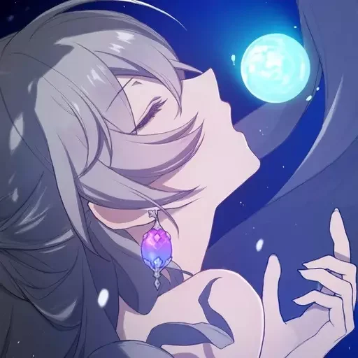 🤩 Стикер «Bronya - Honkai Star Rail» для Telegram