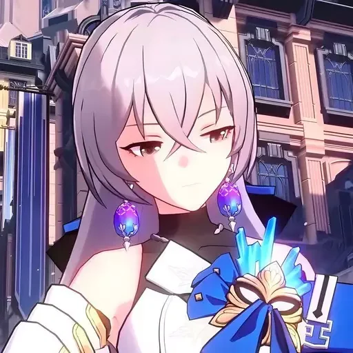 😒 Стикер «Bronya - Honkai Star Rail» для Telegram