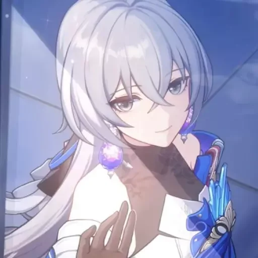 😁 Стикер «Bronya - Honkai Star Rail» для Telegram