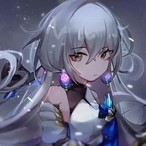 Стикерпак Bronya - Honkai Star Rail для Telegram — скачать