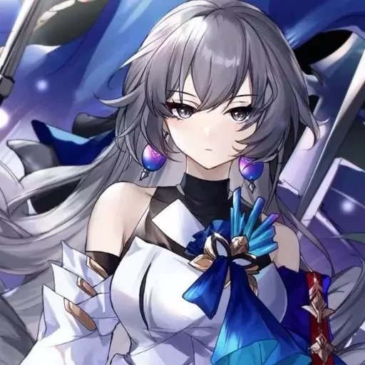 😠 Стикер «Bronya - Honkai Star Rail» для Telegram