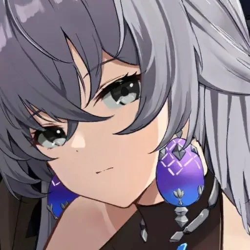 😟 Стикер «Bronya - Honkai Star Rail» для Telegram