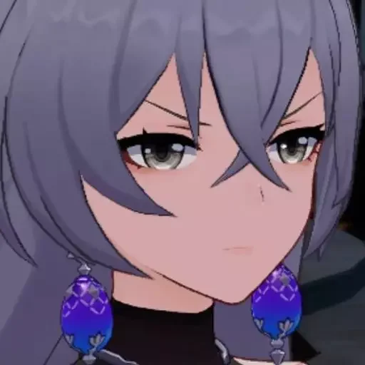 😡 Стикер «Bronya - Honkai Star Rail» для Telegram