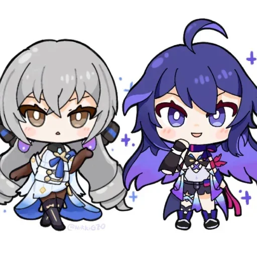 🥰 Стикер «Bronya - Honkai Star Rail» для Telegram